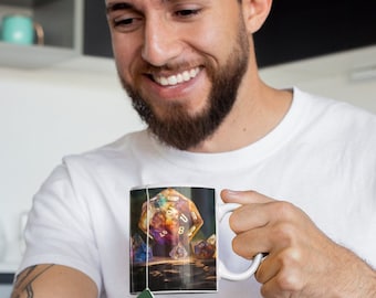 Dungeons and Dragons Tasse - DnD Tasse