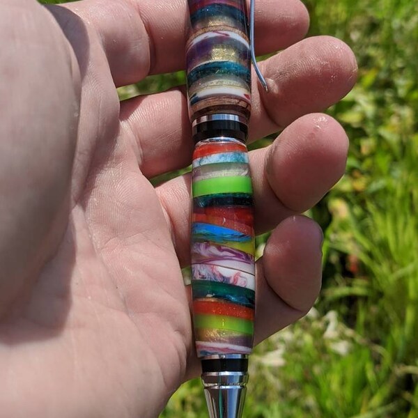 Custom Cigar Pen - Crazy Cuttoff Resins