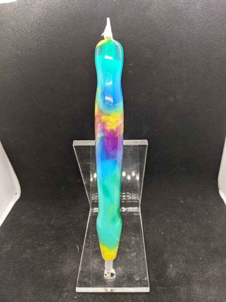 Diamond Painting Pen Handmade peacock colors