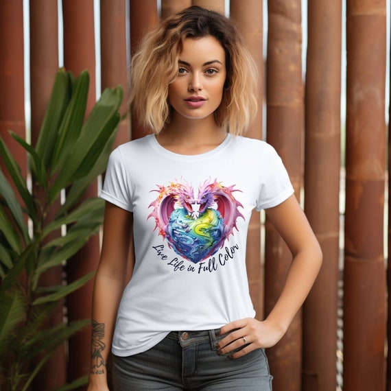 Live A Life Filled with Love Women T shirt Live A Life Filled with Love Women T shirt