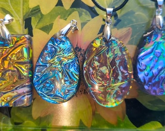 Trendy Pendant Necklace - Handcrafted Jewelry