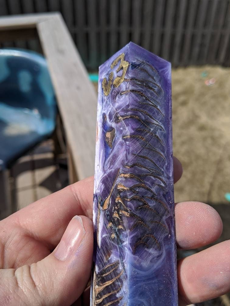 Pine cone pen blank Clearance