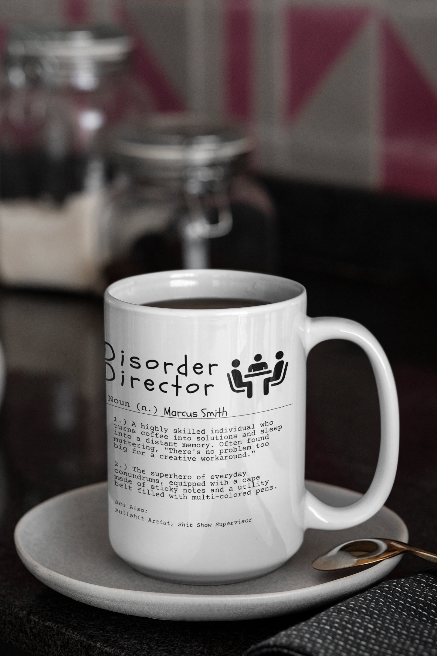 Personalized Boss Gift - Coworker Gift - Funny Coffee Mug