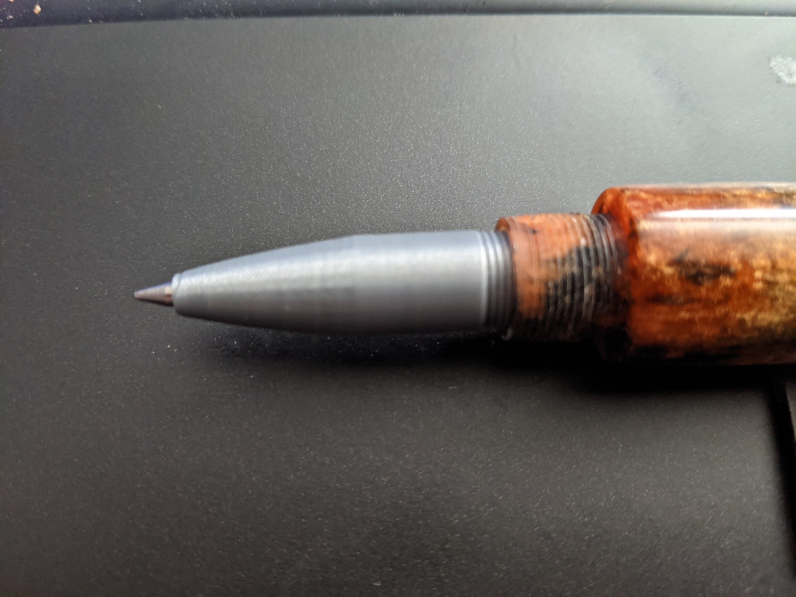 Rollerball Section 10M.75 Threaded STL 3D Print - Etsy