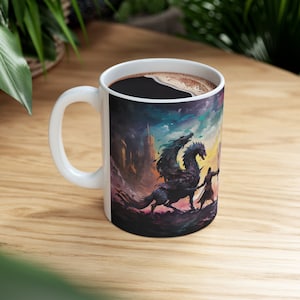 DnD Mug - Dungeons and Dragons Mug