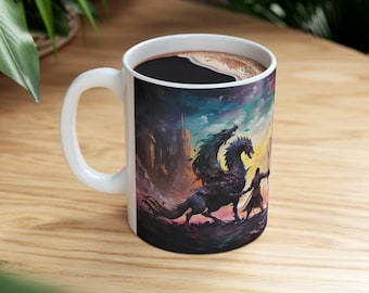 D&D Tasse - Dungeons and Dragons Tasse
