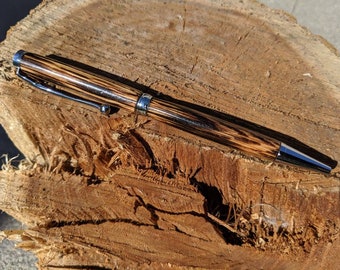 Jack Daniels Whiskey Barrel Pen - Wood Pen