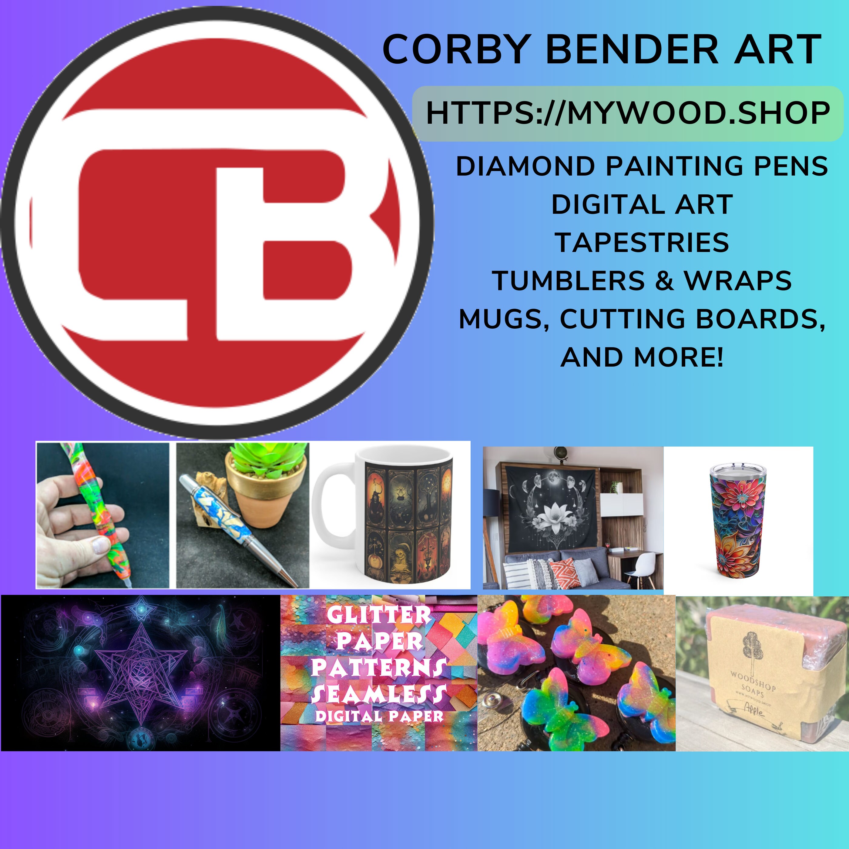 Diamond Painting Pens by TJ