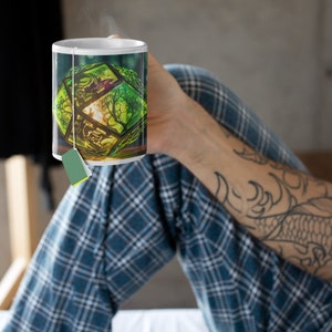DnD Mug - Dungeons and Dragons Mug