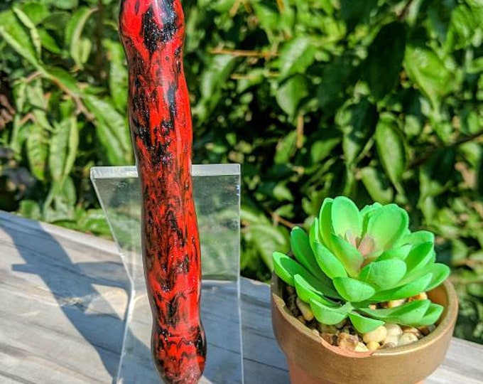 Diamond Painting Pen - Red & Black Vampire