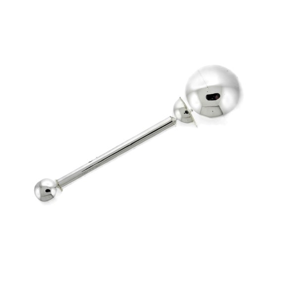 Antique Baby Rattle Etsy