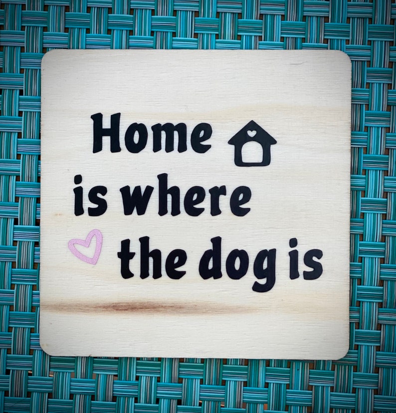 pet lovers gifts for pet lovers coasters for pet lovers Set of 4 Wood coasters coasters