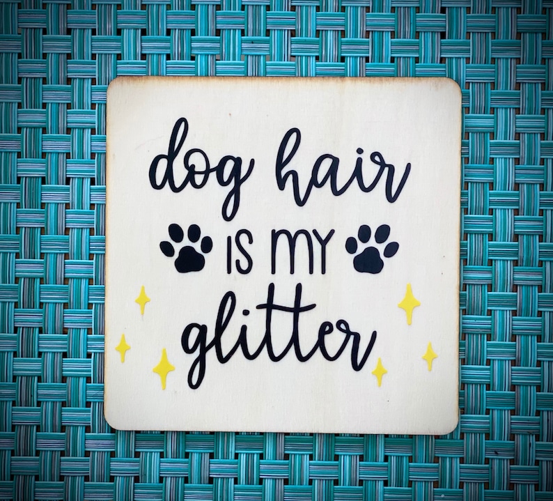 pet lovers gifts for pet lovers coasters for pet lovers Set of 4 Wood coasters coasters