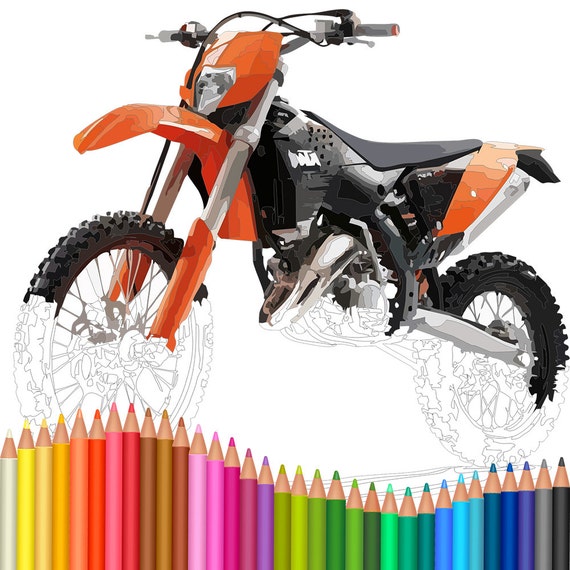65 Download Motorcycle Coloring Pages Download Free Images