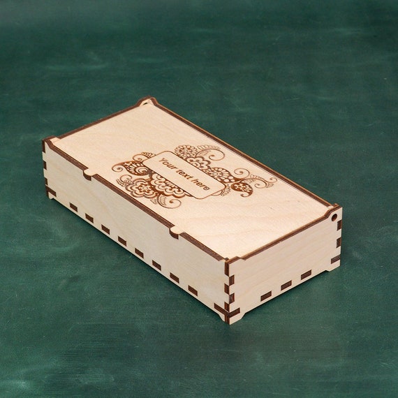 PERSONALIZED WOOD BOX // Personalized Wooden Keepsake Box Etsy