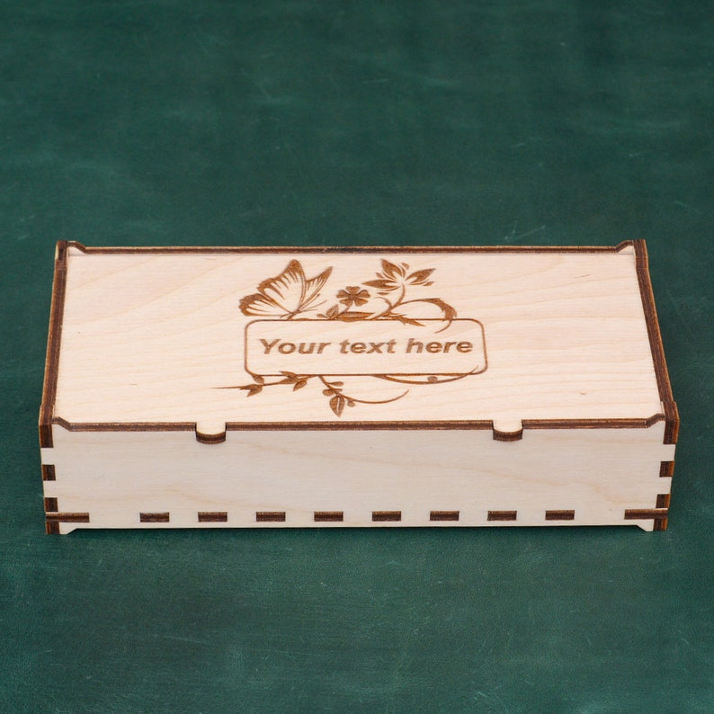 PERSONALIZED WOOD BOX // Personalized Wooden Keepsake Box Etsy