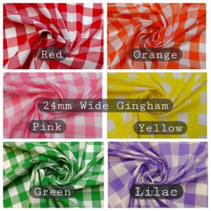 Custom Gingham Ottoman, Bench, Foorstool or Table Slipcover: Made-to-Measure, Gathered Skirt frill skirt image 14