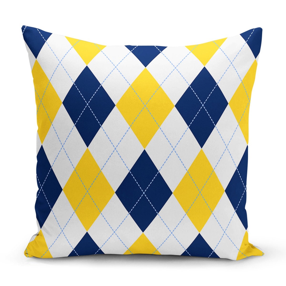 17x17 Printed Pillow Covers Modern Pillowcases Geometric Etsy UK
