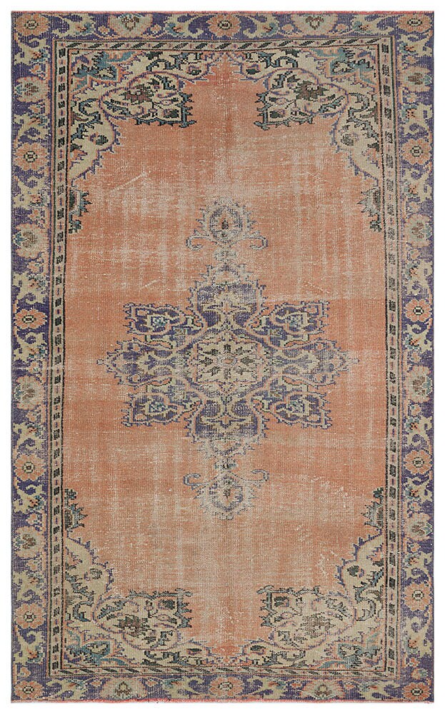 Overdyed Rug Turkish Home Decor Oriental Home Decor Modern Wool Rug Brown Living Room Rugs 5.15 x 9.02 ft Carpet for Rooms Boho Decor