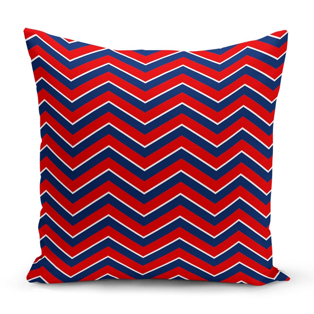 17x17 Printed Pillow Covers, Modern Pillowcases, Geometric Pillow