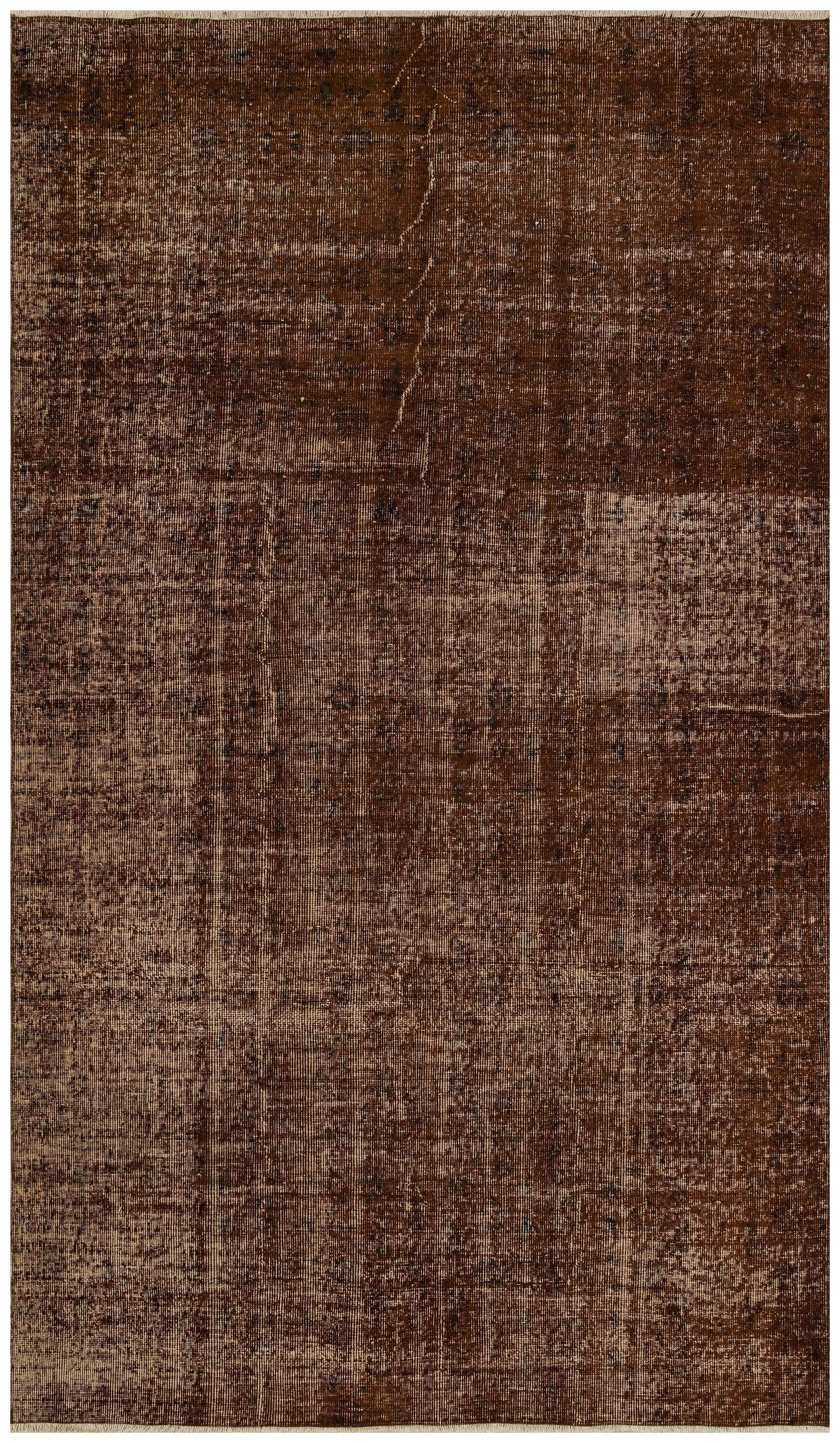 Brown Living Room Rugs 5.15 x 9.02 ft Overdyed Rug Boho Etsy