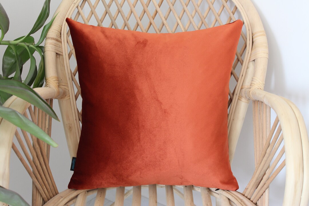 16x16 Velvet Pillow Velvet Pillowcases Velvet Cushion Cover Etsy