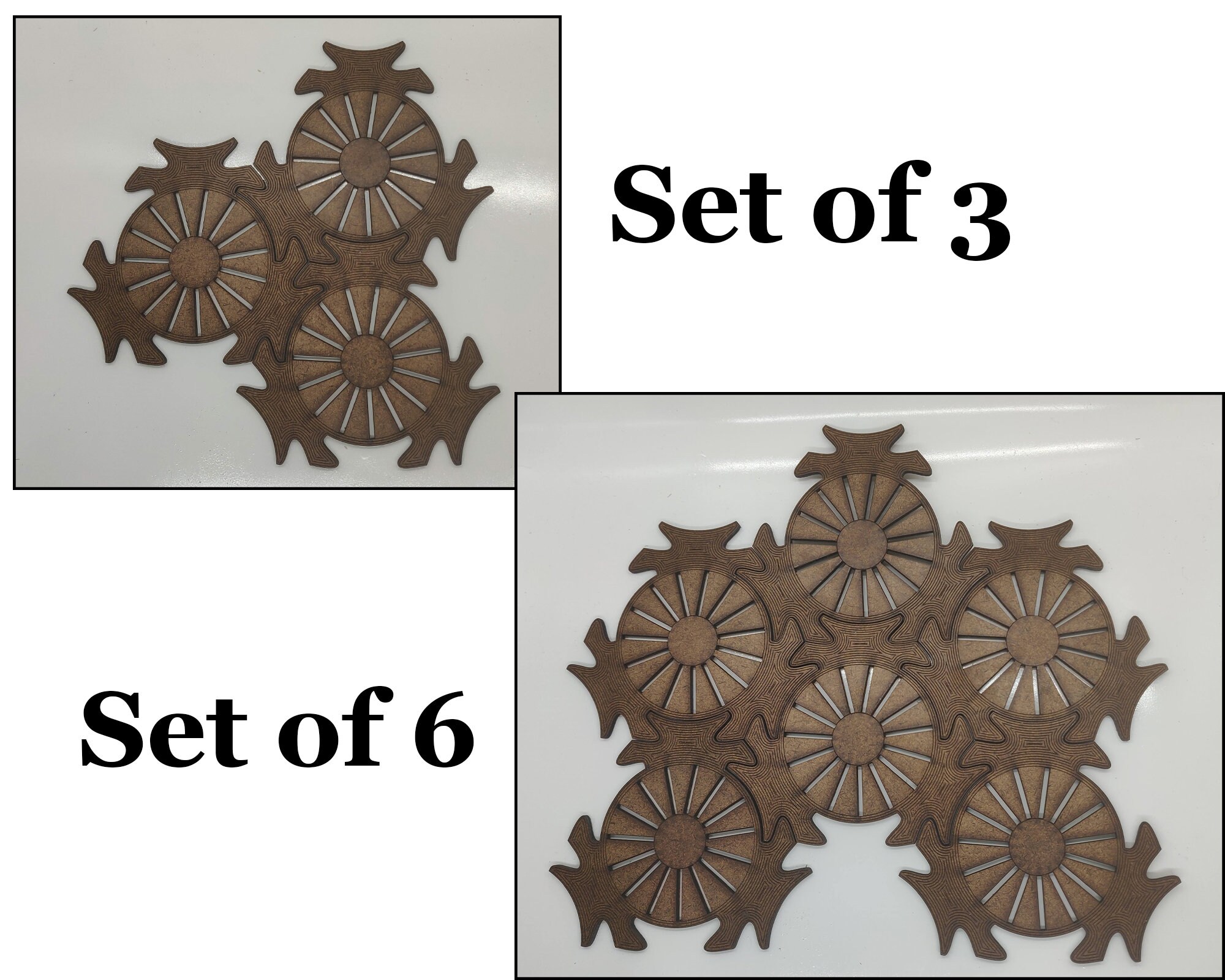 Interlocking Stacking Coaster Interlocking Wooden Coaster Set: Expandable Puzzle Design - Etsy