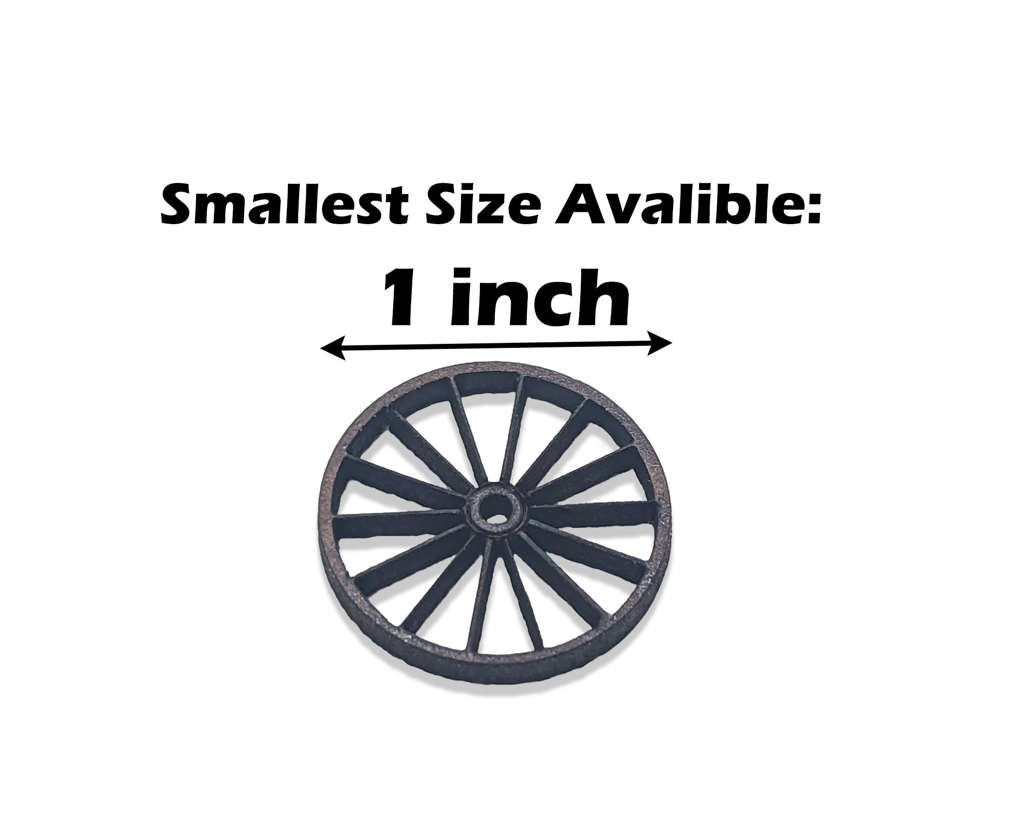 14 Spoke Wheels Wooden Composite Wagon Wheels Paintable - Etsy