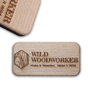 Custom Rectangle Engraved Hard Maple Display Plaque-Your Story, Beautifully Told