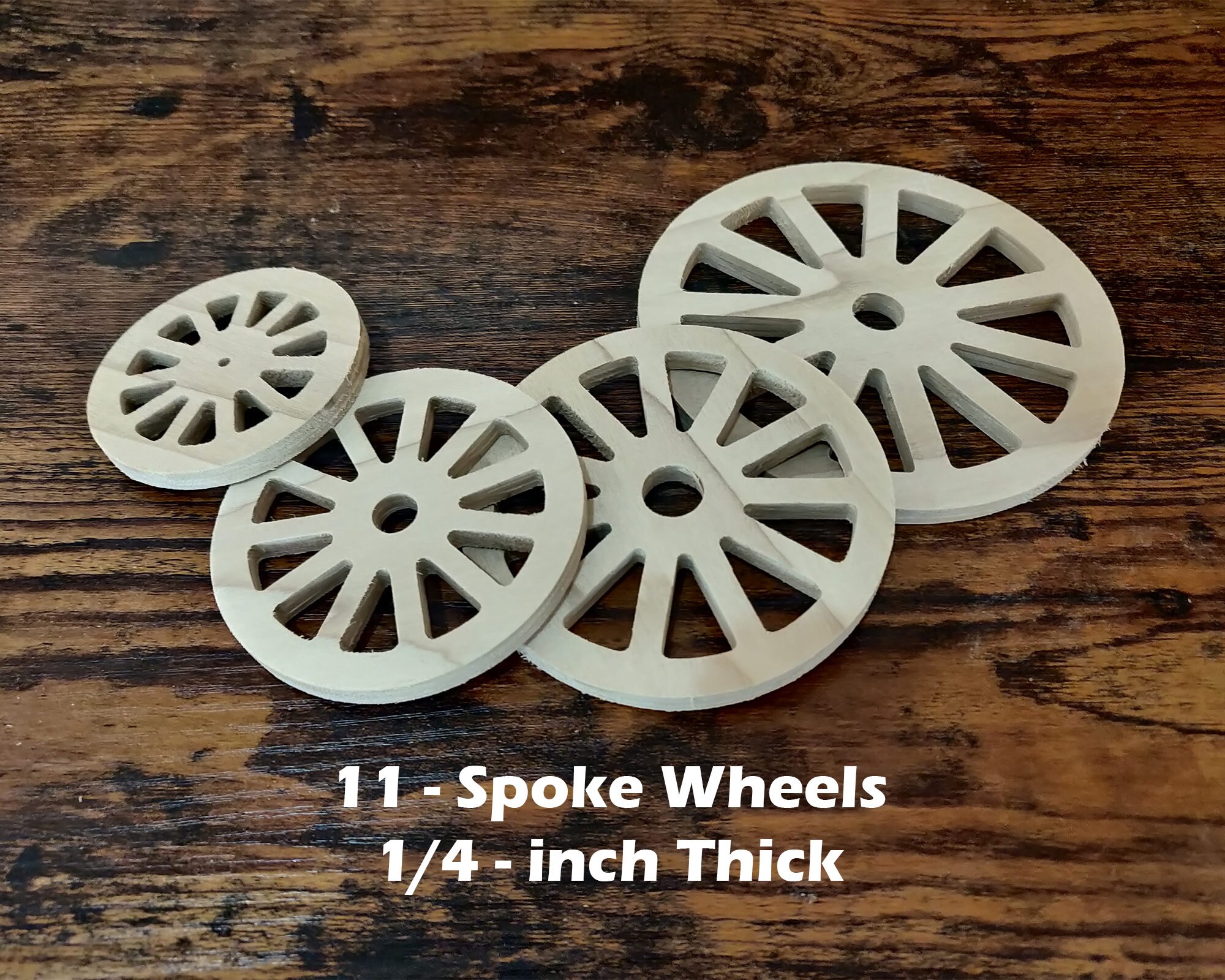 Wooden Spoke Wheels for sale Only 3 left at 70