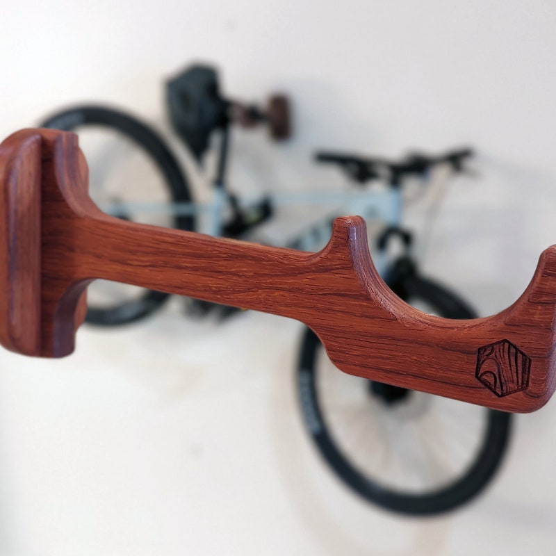 Timber Cycle Rack Wood Bike Rack - Etsy