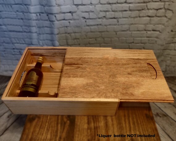 Oak wine box deals
