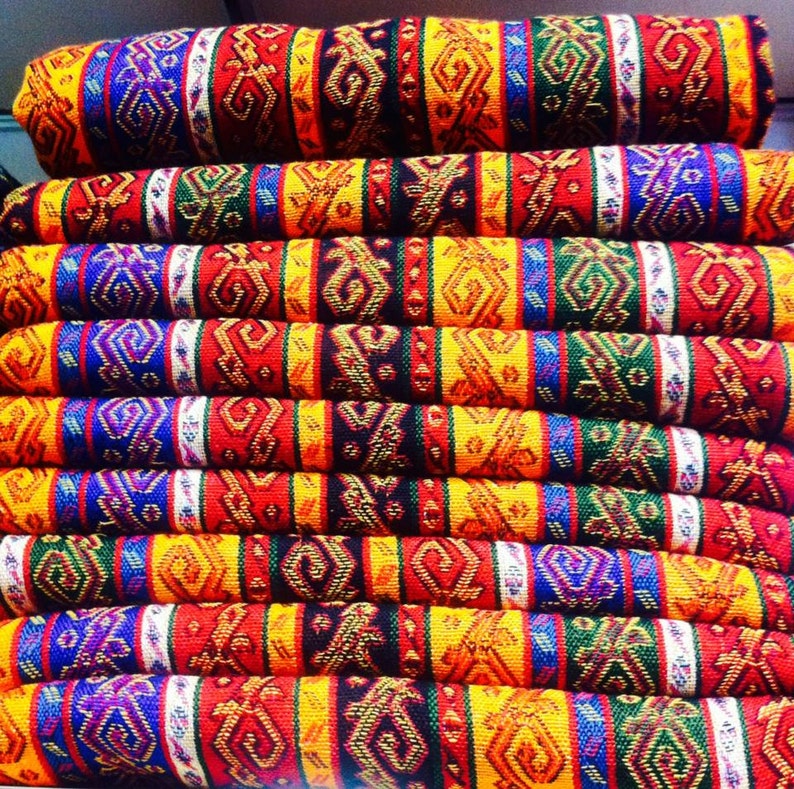 Traditional Ethnic Motiffed Turkish Tablecloth for HOME and Etsy