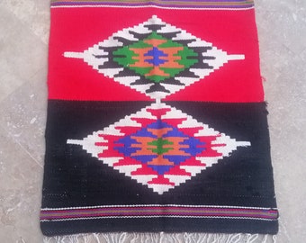 Arabic Premium WOOL Runner Handloomed Kilim , Authentic, Ethnic Oriental Home Decor, Tribal, Bedouin Style