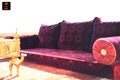 AFGHAN Bukhara Oriental Seating - Majlis - Toshak - Bukhara - Silky Velvet Indoor / outdoor - Hookah lounge - Home 6pcs