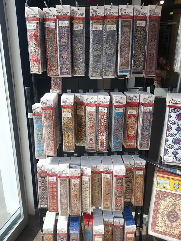 25 Pcs. Turkish Kilim RUG CARPET Design Woven BOOKMARKS Etsy