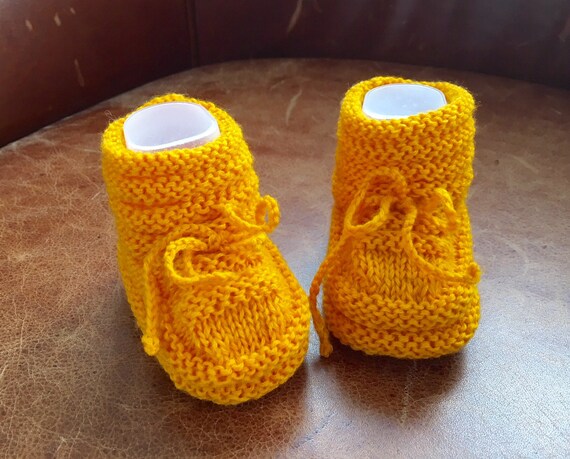 ugg baby slippers yellow