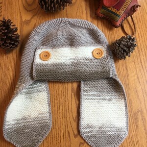 Oorflappen Hoed Wol Hoed Multicolor Hoed Winter Hoed Womens Muts Vrouwen Wol Hoed Hand gebreide Hoed Winter Cap Wol Gebreide Pet Gebreide Muts Warme Hoed
