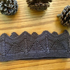 Knitted Headband Wool Knitted Turban Beanie Gifts Winter Headband Women&#39;s Winter Beanie Knit Hair Turban Ear Warmer Wool Brown Headband