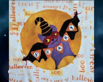 Barnabas Halloween Pattern & Kit