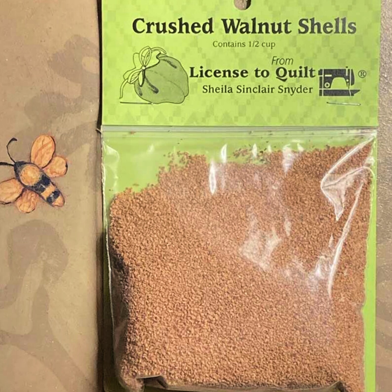 Crushed Walnut Shells Pin Cushion Etsy