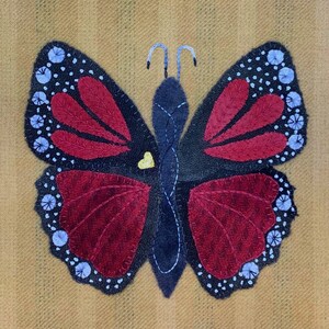 The Entertainer Downloadable Pattern Butterfly Pattern -