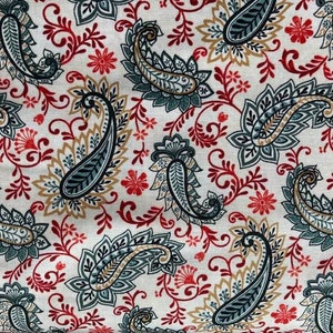 Paisley Cotton Fabric