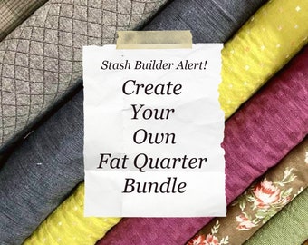 Create Your Own 5 Piece Fat Quarter Bundle