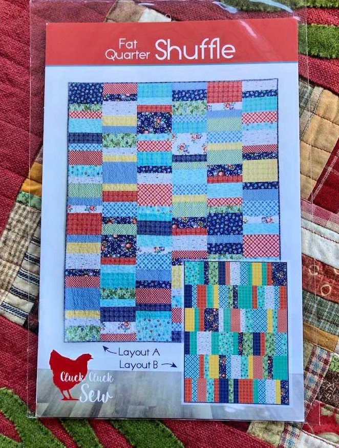 Fat Quarter Shuffle Pattern From Click Cluck Sew - Etsy