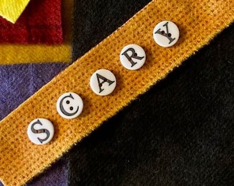 Block 12 SCARY Button Pack