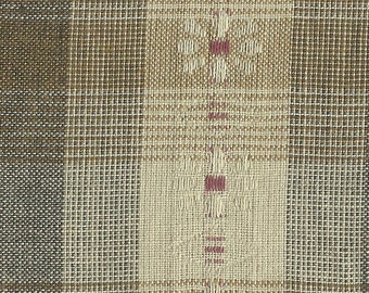 Diamond Textiles Nikko 3777 Cotton Woven Homespun | Soft Textured Cotton | Quilting & Sewing Fabric | Rustic Craft Fabric