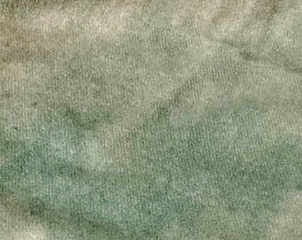 Hand dyed Seafoam Green Woolen