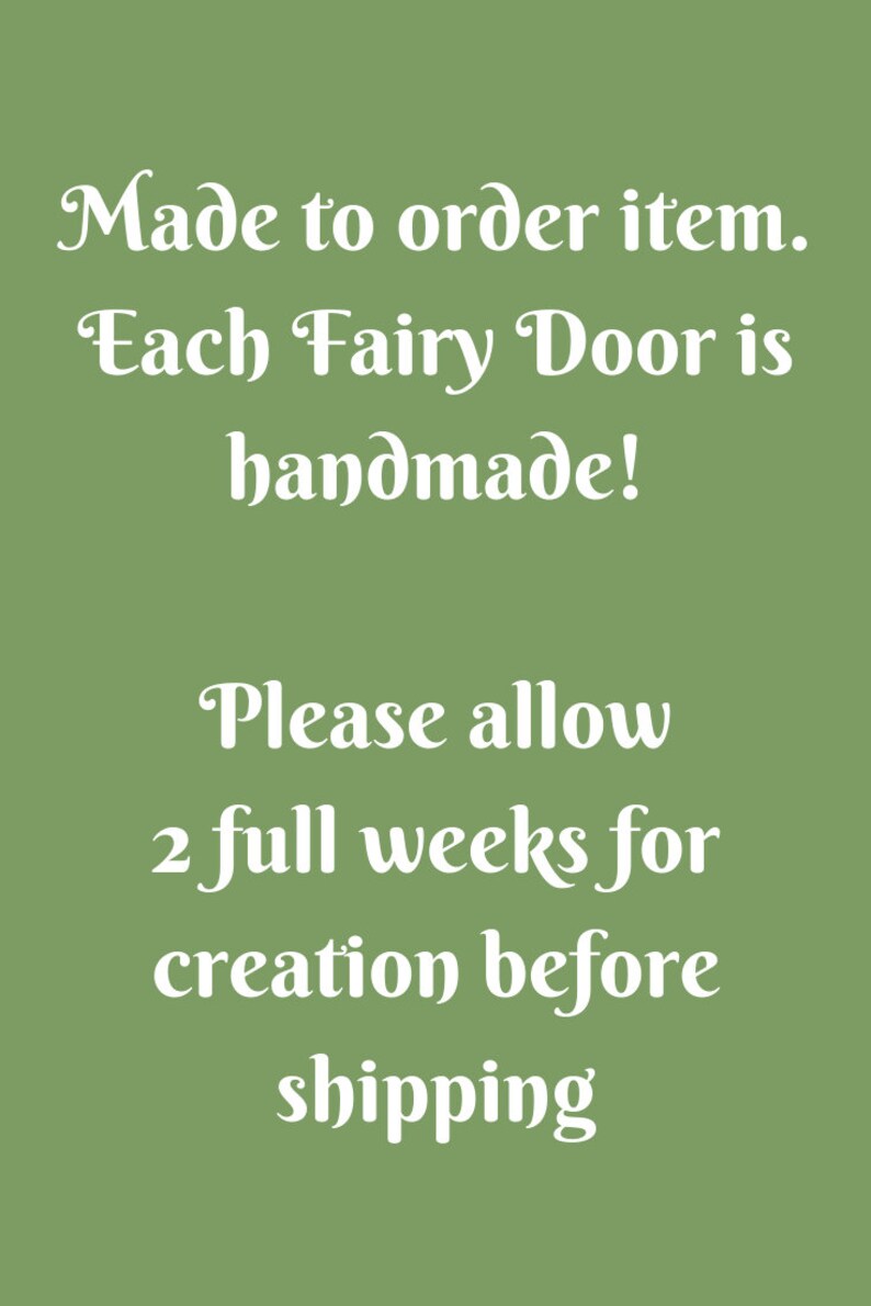 Fairy Door that opens and closes with Unicorn, Outside Functional Faerie Door, Jumping Unicorn Miniature Door image 10