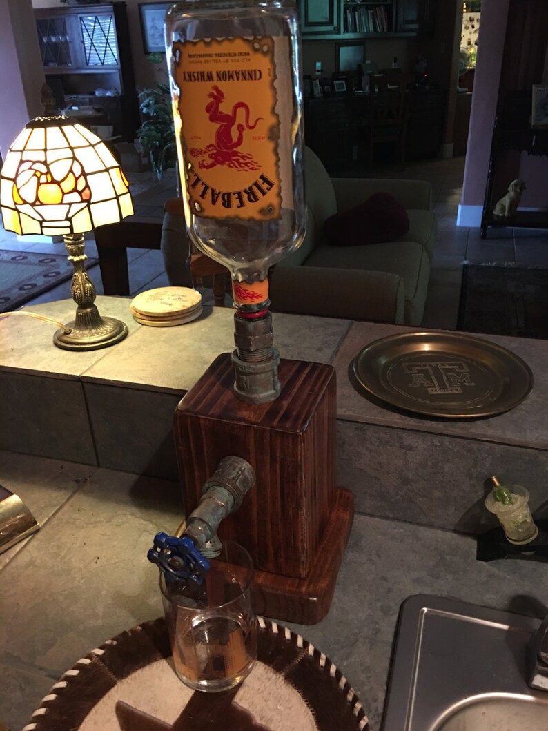 Faucet Liquor Dispenser Etsy
